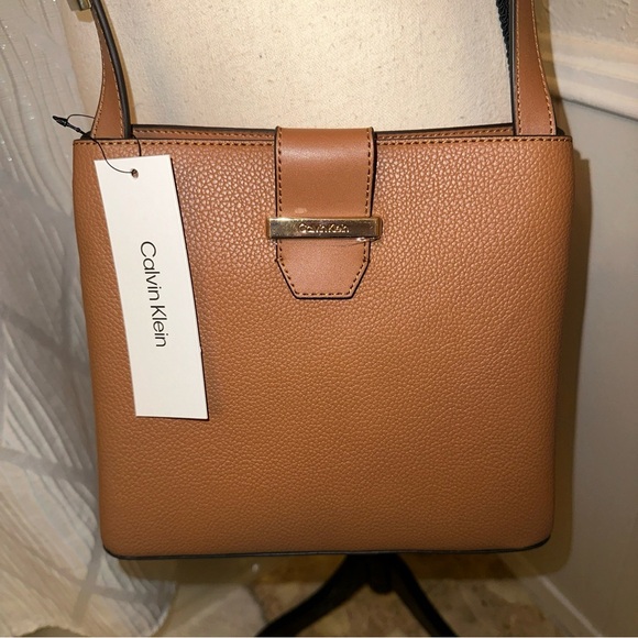 Women's Crossbody Messenger Genuine Leather Handbag Shoulder Bag Tan Satchel - Picture 3 of 12